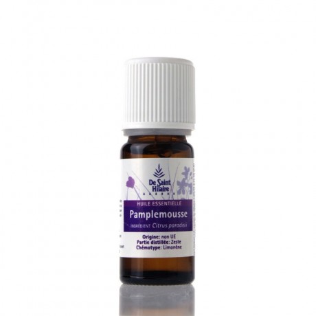 DE SAINT HILAIRE Huile Essentielle de PAMPLEMOUSSE bio 10ml DE SAINT HILAIRE Huile Essentielle de PAMPLEMOUSSE bio 10ml