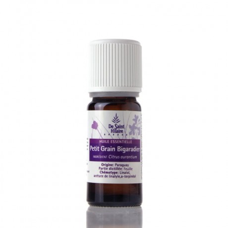 DE SAINT HILAIRE Huile Essentiel de PETIT GRAIN BIGARADIER bio 10ml DE SAINT HILAIRE Huile Essentiel de PETIT GRAIN BIGARADIER bio 10ml