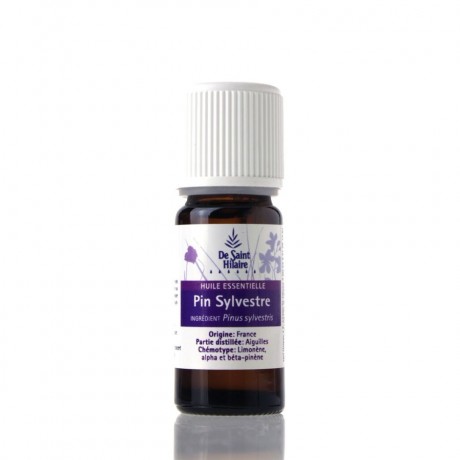 DE SAINT HILAIRE Huile Essentielle de PIN SYLVESTRE bio 10ml DE SAINT HILAIRE Huile Essentielle de PIN SYLVESTRE bio 10ml