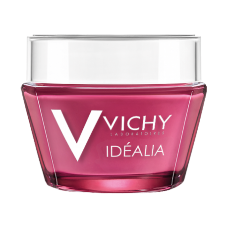VICHY - IDÉALIA Crème Énergisante Lissage & Éclat Peaux Normales à Mixtes, 50ml