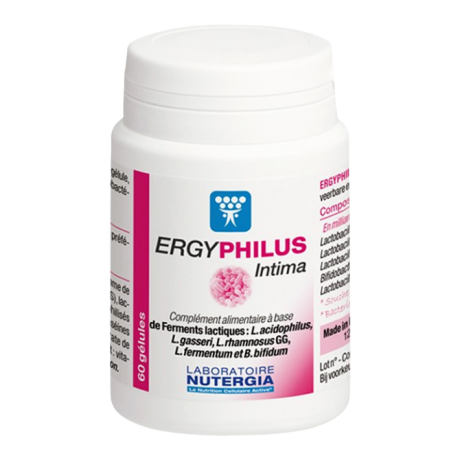NUTERGIA - Ergyphilus Intima, 60gélules NUTERGIA - Ergyphilus Intima, 60gélules