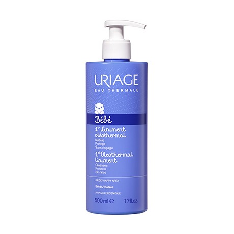 URIAGE 1ER LINIMENT OLÉOTHERMAL 500ml URIAGE 1ER LINIMENT OLÉOTHERMAL 500ml