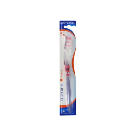 Elgydium Brosse à Dents Inter-Active Médium Elgydium Brosse à Dents Inter-Active Médium