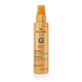 NUXE Spray Solaire Visage et Corps - Haute Protection - SPF 50 - 150ml