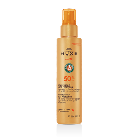 NUXE Spray Solaire Visage et Corps - Haute Protection - SPF 50 - 150ml NUXE Spray Solaire Visage et Corps - Haute Protection - SPF 50 - 150ml