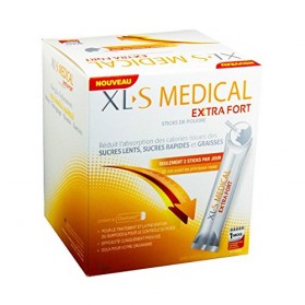 XL-S Medical Extra Fort Boite de 60 sticks