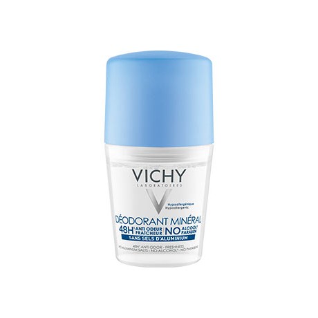 Vichy Déodorant Minéral 48H Roll-On 50 ml Vichy Déodorant Minéral 48H Roll-On 50 ml