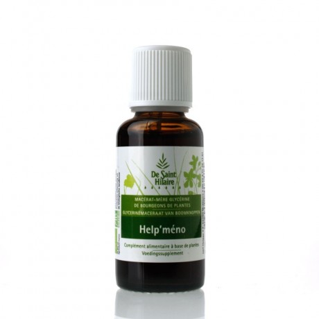DE SAINT HILAIRE Complexe HELP'MENO 30ml DE SAINT HILAIRE Complexe HELP'MENO 30ml