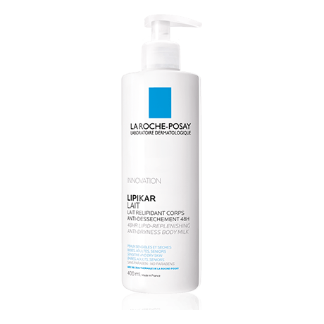 LA ROCHE POSAY LIPIKAR Lait relipidant corps Anti-desséchement 48h 400ml LA ROCHE POSAY LIPIKAR Lait relipidant corps Anti-desséchement 48h 400ml
