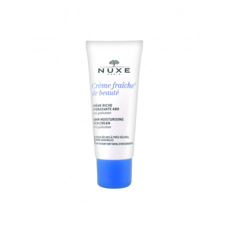 Nuxe Crème Fraîche de Beauté Crème Riche Hydratante 48H 30 ml Nuxe Crème Fraîche de Beauté Crème Riche Hydratante 48H 30 ml