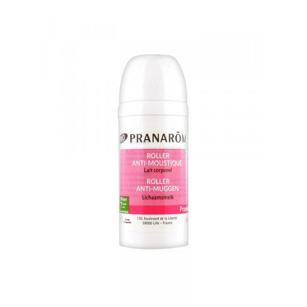 Pranarom Pranabb Roller Anti Moustique Bio 30 Ml