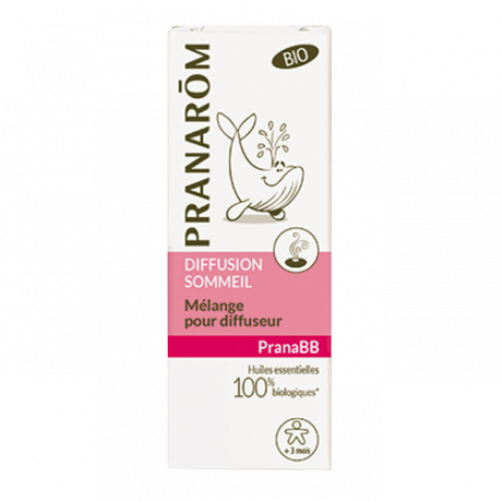 PRANAROM - PranaBB - Diffusion Sommeil, 10ml PRANAROM - PranaBB - Diffusion Sommeil, 10ml