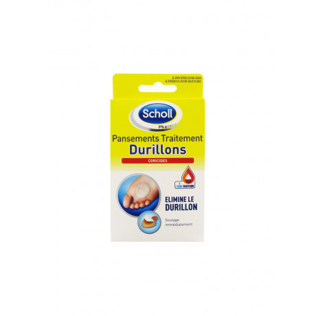 Scholl Pansements Coricides pour Durillons Scholl Pansements Coricides pour Durillons