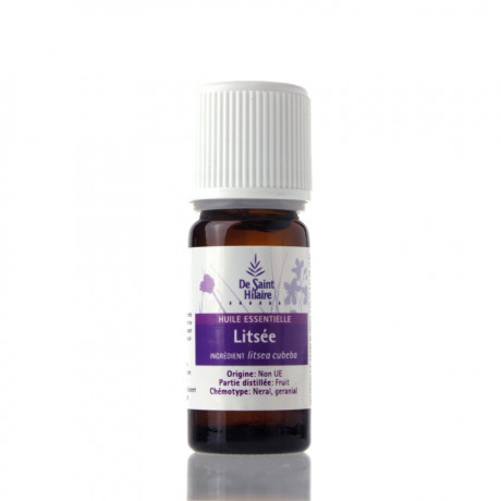 DE SAINT HILAIRE Huile Essentielle de Verveine Exotique bio 10ml DE SAINT HILAIRE Huile Essentielle de Verveine Exotique bio 10ml
