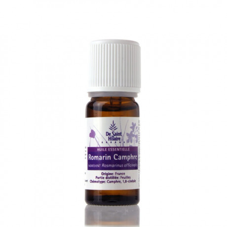 DE SAINTE HILAIRE Huile Essentielle de ROMARIN CAMPHRE bio 10ml DE SAINTE HILAIRE Huile Essentielle de ROMARIN CAMPHRE bio 10ml