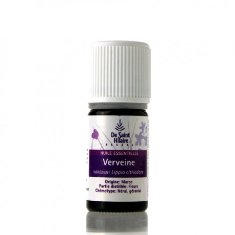 DE SAINT HILAIRE Huile Essentielle de VERVEINE CITRONNEE bio 5ml DE SAINT HILAIRE Huile Essentielle de VERVEINE CITRONNEE bio 5ml