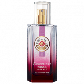 ROGER & GALLET - Gingembre rouge INTENSE - Eau de Parfum Bienfaisante, 50ml