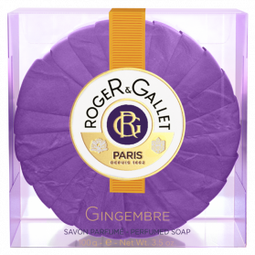 ROGER & GALLET - Gingembre - Savon Parfumé, 100g