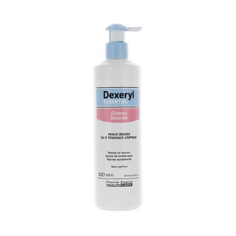 Dexeryl essentiel crème lavante 500ml Dexeryl essentiel crème lavante 500ml