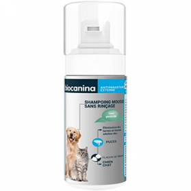 BIOCANINA Shampooing-mousse Sans Rinçage 150ml