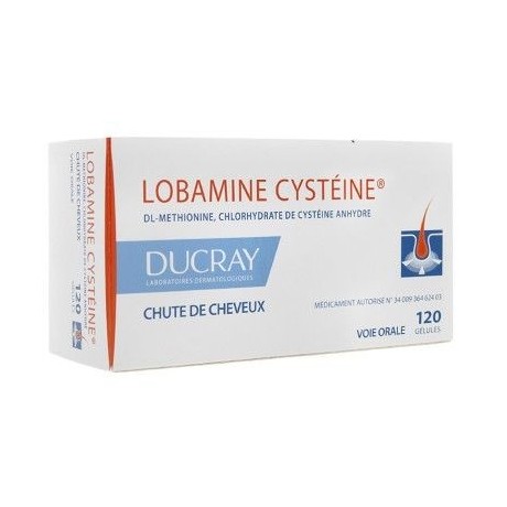 Lobamine Cysteine 120 gélules Lobamine Cysteine 120 gélules