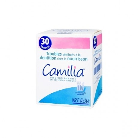 Boiron camilia 30 unidoses Boiron camilia 30 unidoses