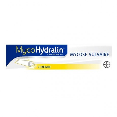 Mycohydralin crème mycose vulvaire 20g
