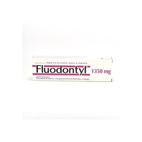 Fluodontyl 1350 mg dentifrice 75ml Fluodontyl 1350 mg dentifrice 75ml