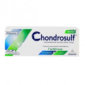 Chondrosulf 400 mg 84 gélules