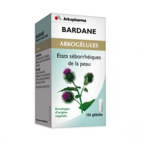 Arkogélules Bardane 150 gélules Arkogélules Bardane 150 gélules