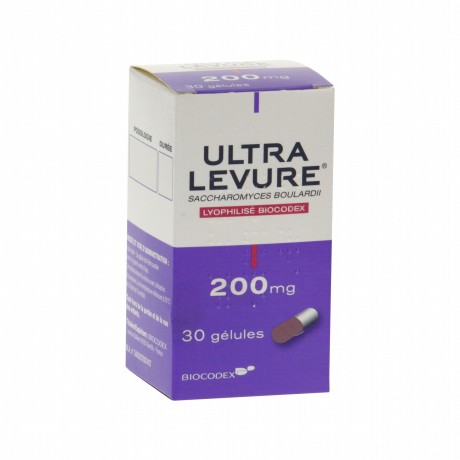 Ultra Levure 0mg 30 Gelules Ultra Levure 0mg 30 Gelules