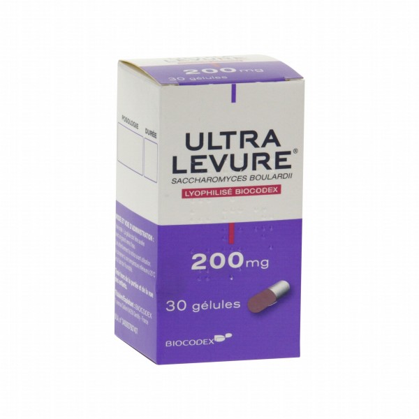 Ultra Levure 0mg 30 Gelules