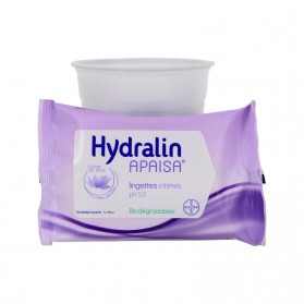 Hydralin apaisa lingettes...