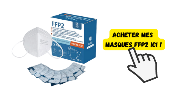 Masque FFP2 gratuit, pour qui?