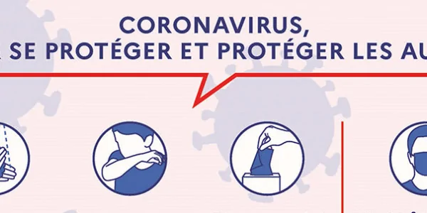 Coronavirus : les gestes de prévention à adopter