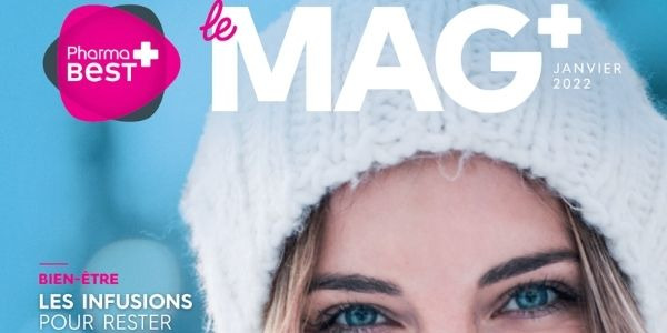 Le magazine pharmabest de Janvier 2022