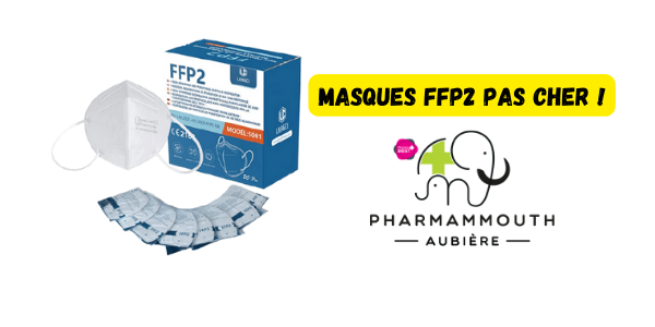 Masques FFP2 pas cher