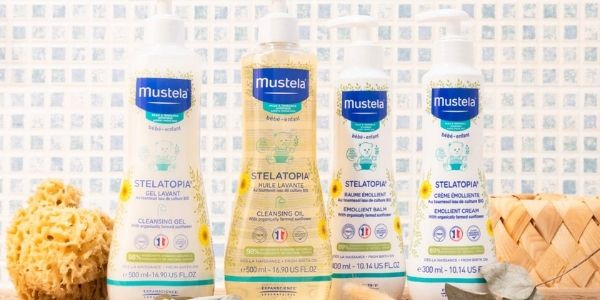 Mustela : les soins naturels pour bébé